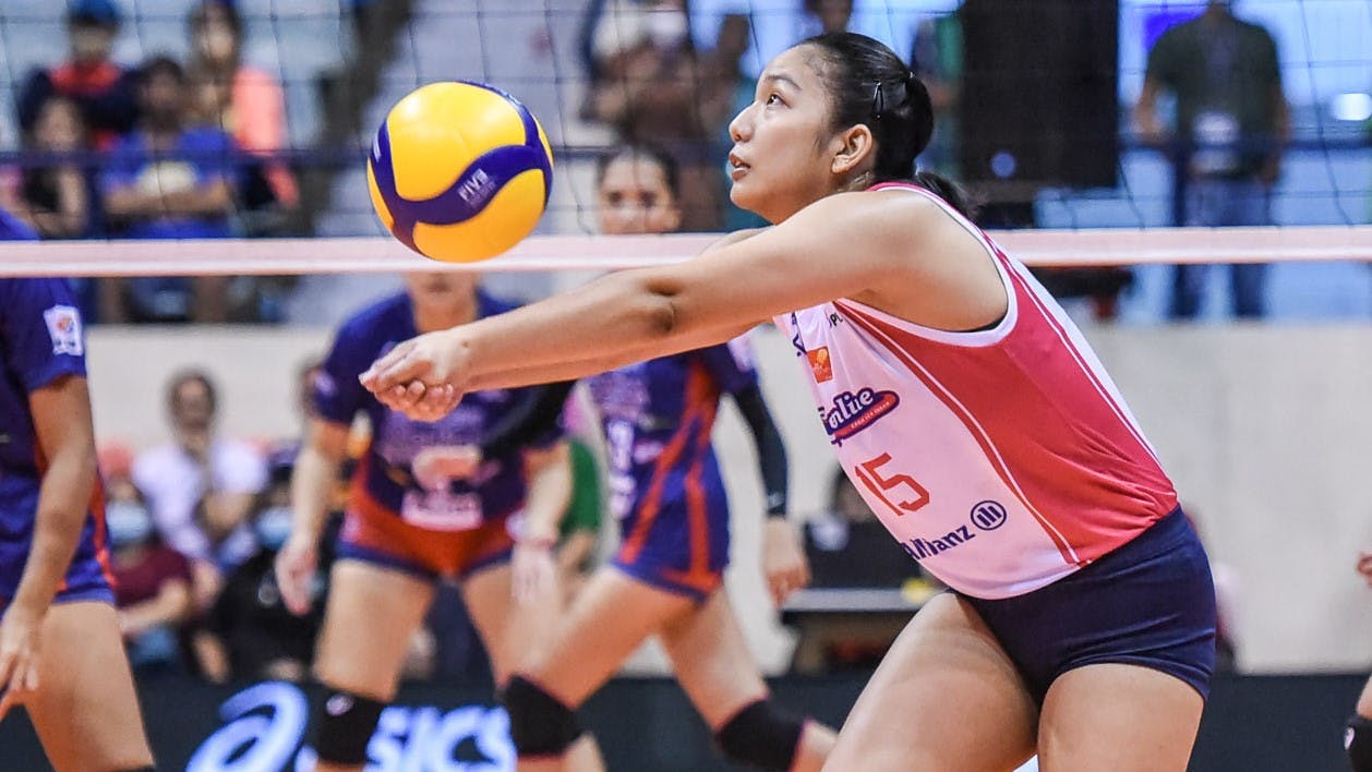 Rookie setter Bea Bonafe genuinely gushes on being part of powerhouse Creamline after PVL debut